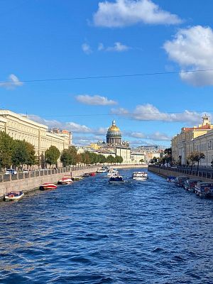 Летняя Нева