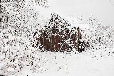Потерянный в снегах
