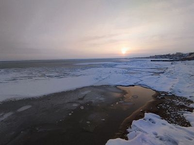 Там, где небо встречается с землёй
