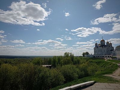 Выше только облака