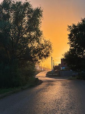 после дождя