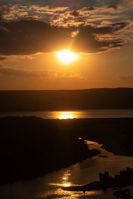 Самарские бескрайние просторы