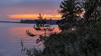 Летний закат