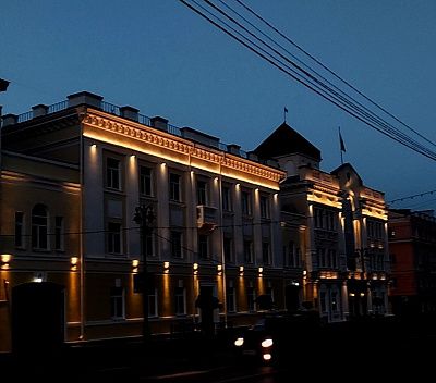 родные просторы 