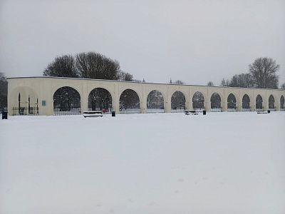 Зимние арки