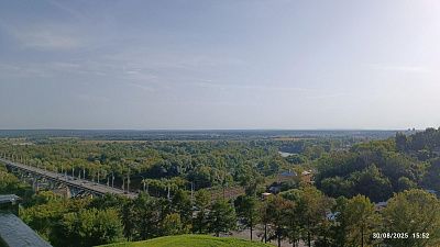 Городской пейзаж.