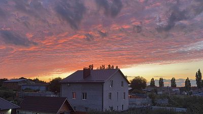 Последний летний закат 