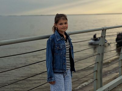 Моя крестница❤️