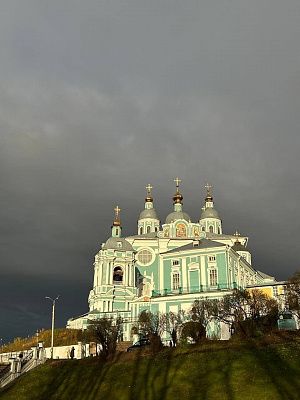Красота Смоленских храмов 