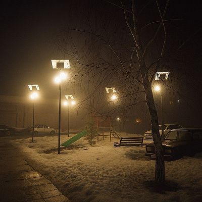 Родной посёлок