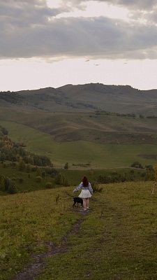 Прогулка в горах Алтая