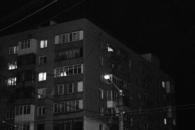 Ночной фасад