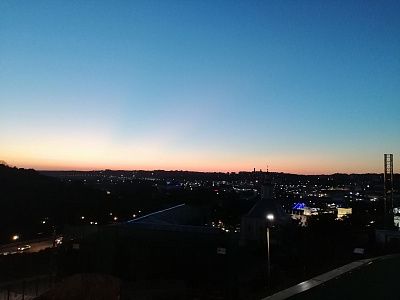 Ночной Смоленск 