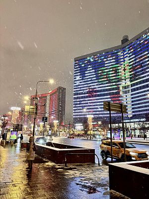 Январская Москва