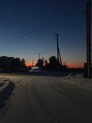 Родное село