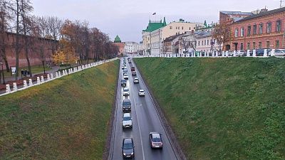 Вечерний трафик