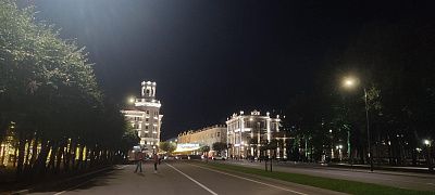 Огни ночного города