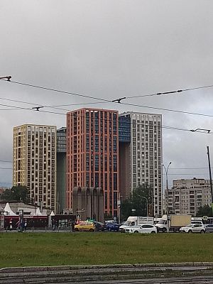 Дома-буквы П
