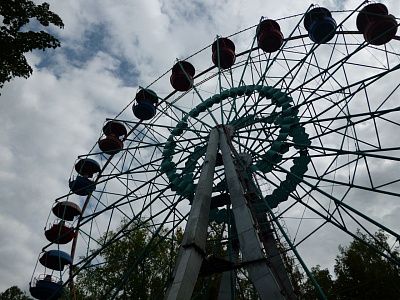 Советское наследие аттракционов