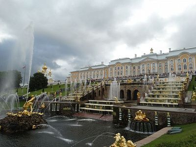 Фонтаны Петергофа