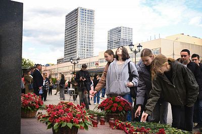 Взгляд, устремленный в вечность