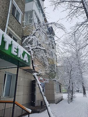 Первый снег.