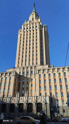 Высотки Москвы
