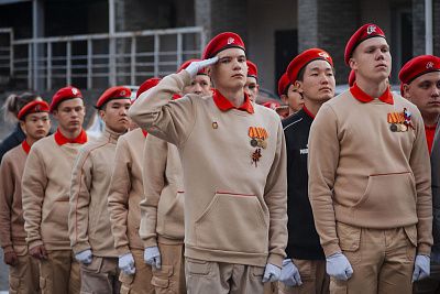 Репетиция к 9 мая