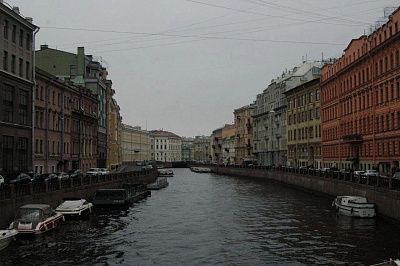 Город на Неве.
