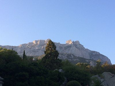 Крымские горы