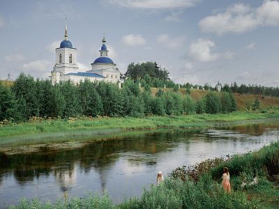 река Вель Хмельники