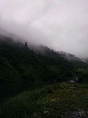 Шёпот гор в тумане