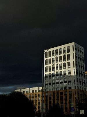 Свет и тень города