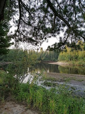 Идеальное место для рыбалки