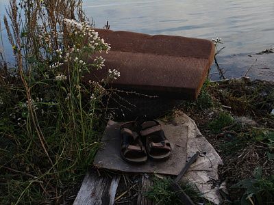 Орловское водохранилище 