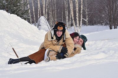 Масленичные забавы