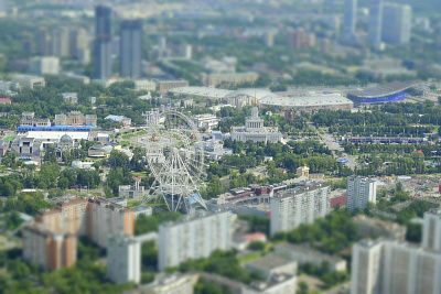 ВДНХ  в миниатюре