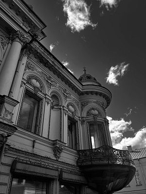 Дом Ушковой. Казань.