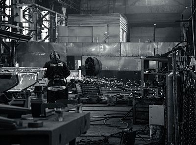 Луганский машиностроительный завод. 2025 год.