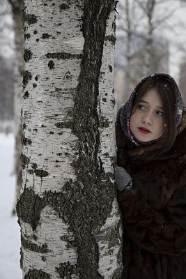 Девочка Морозко 
