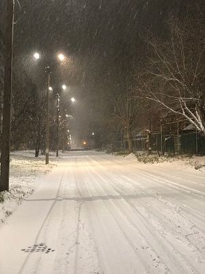 Первый снег