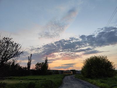Небо горит 