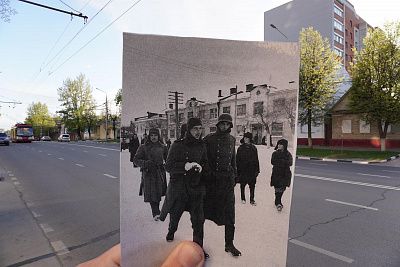 Великая Отечественная война: До и после. Фотографические свидетельства разрушений и возрождения.  Представленные снимки – часть проекта, посвященного 80-летию Победы в Великой Отечественной войне.