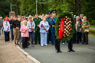 Марш памяти ленинградцев