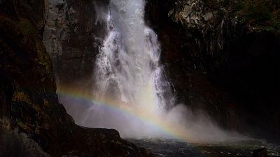 Алтайский водопад 