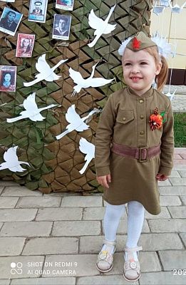 Патриотизм с юных лет