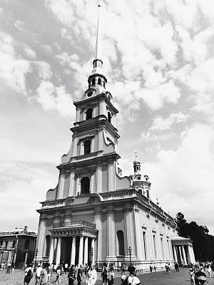 Петропавловская крепость